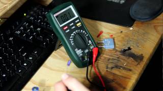 Mastech MS8221C 40 Multimeter DMM Test [upl. by Blessington963]