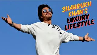 Inside Shahrukh Khans Lavish Lifestyle  Net Worth  Mansions  Luxury Cars  2024 [upl. by Modla]