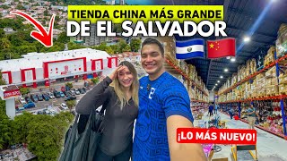 ¡Abren la NUEVA TIENDA CHINA más GRANDE de El Salvador 🇸🇻🇨🇳 China Depot [upl. by Eliam596]