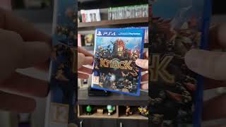 Knack PS4 Boxart  boxart shorts justforfun [upl. by Stephenie]