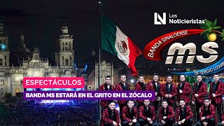 Banda MS Estará en el grito en el zócalo [upl. by Liagibba]