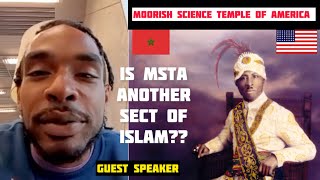 Brother From Moorish Science Temple On Islamic Sects Black Nationality Muslim Culture In America [upl. by Ohce527]