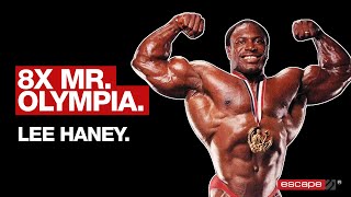 Lee quotHerculesquot Haney 8x Mr Olympia and One of the Greatest Bodybuilders of All Time [upl. by Kal891]