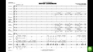 Enter Sandman arranged by Paul Murtha [upl. by Cyma]