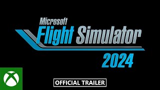 Microsoft Flight Simulator 2024  Announce Trailer  4K [upl. by Krusche]