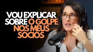 PAOLA CAROSELLA SE EXPLICA SOBRE quotG0LPEquot EM SÓCIOS [upl. by Bengt968]