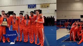 Rockwall HS Gymnastics Regionals 42824 [upl. by Galang]