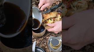 Breakfast on a Hike with the Trangia Mini  ASMR Outdoor Cooking [upl. by Imeaj]