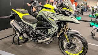 2023 Benelli TRK 800  First Look [upl. by Ekusuy]