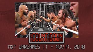 WAR GAMES COUNTDOWN  WAR GAMES  NXT TAKEOVER WAR GAMES 2018 [upl. by Arod]