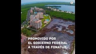 Así destruyó el gobierno el manglar de Tajamar en Cancún Video [upl. by Hillinck]