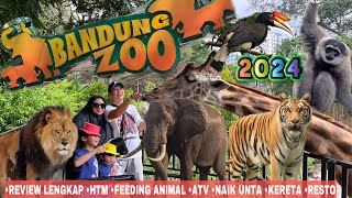 EXPLORE BANDUNG ZOO TERBARU 2024  Wisata Bandung  Kebun Binatang Bandung [upl. by Edy]