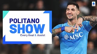 Matteo Politano SHOW Every Goal amp Assist  Serie A 202324 [upl. by Range993]