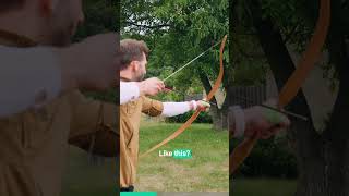 How to shoot arrows into the turn Quick tutorial for every bow and archery style [upl. by Spragens]