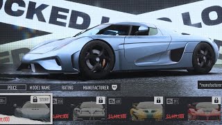 Need For Speed Unbound  Full Car List  Legendary Customs [upl. by Nyrhtac54]