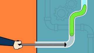 How to Remove a Condensate Drain Clog with The Clog Popper Condensate Drain Clearing Tool [upl. by Oicnerual841]