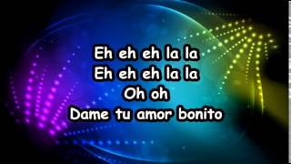 Leoni Torres ft Descemer Bueno  Amor Bonito [upl. by Naoj544]