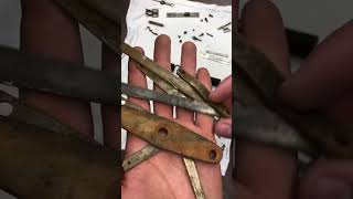 How I restored an antique bathroom scales from 1900s asmr restoration diy antique old vintage [upl. by Anneehs]