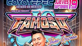 SONIDO FAMOSO 2024 En Coyotepec Estado De México [upl. by Nawj]