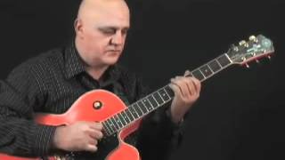 Guitar Solo Gambale Blues Lessonmov [upl. by Cadman]