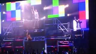 Concierto BIG TIME RUSH en Arena Ciudad de México 2014 Parte 78 [upl. by Nawj]