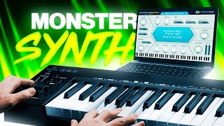 Monster Synth  Pad Lead Brass Bass Mallet Bell FX y ¡MUCHO MÁS ¡GRATIS 🎹😍 [upl. by Ainsworth392]