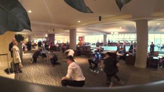 Breakdancing Flash Mob Proposal [upl. by Iahk]