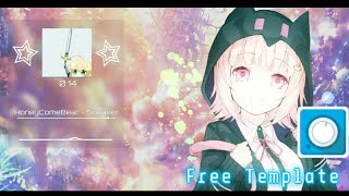 Avee Player Template  Free Template By PoiPoi Channel [upl. by Aiciruam]