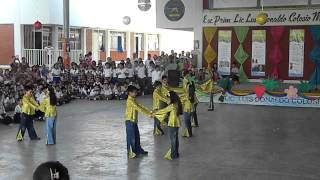 Baile Musica Disco 70s  Niños de escuela Luis Donaldo Colosio [upl. by Yeltnerb816]