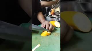 cutting dace zucchi nifood shots [upl. by Annoyk190]