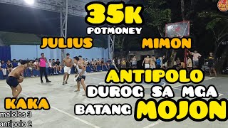 ANTIPOLO DINUROG NG MGA BATANG MOJON🏀🔥 VLOG 181 [upl. by Chitkara]