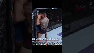 Bryan Ortega guillotine💀 ufc mma fypシ゚viral parati [upl. by Essyle]