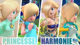 Evolution de Harmonie dans les Jeux de Sport Mario 20082019 [upl. by Rennob369]