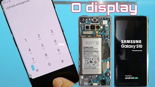 Samsung Galaxy S10 Screen Repairs  Original [upl. by Adikam]