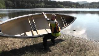 How to Carry a Canoe  Solo [upl. by Adnomal]