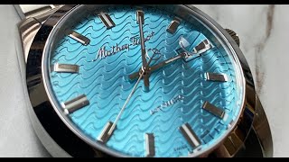 MatheyTissot Rolex OP Alternative [upl. by Brandea479]