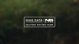 Mountain Bike Downhill World Cup Leogang Day 2  HIAG Data  NS Bikes Factory Racing [upl. by Amocat]