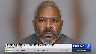 Accused killer is returned to Indy after being charged with 1993 murder [upl. by Haramat]