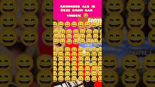 Kan jij hem vinden😆 emoji abonneer like [upl. by Marnia262]