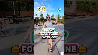 What I Wore to Epcot 🤩🍔 Disney Food amp Wine Ratatouille Bound [upl. by Simonsen]