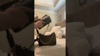 New 2021 Louis Vuitton Boulogne handbag how I pack it [upl. by Welcy]