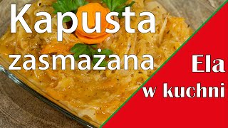 Kapusta zasmażana [upl. by Relyuc468]