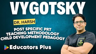 Vygotskys Top Concepts amp Questions With Dr Harsh education dsssb cdp [upl. by Vincent]