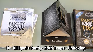 Dr Killigans Pantry Moth Traps  Unboxing [upl. by Nosyt]