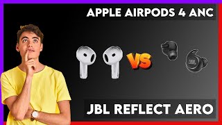 Apple AirPods 4 ANC vs JBL Reflect Aero Comparison [upl. by Aennil]