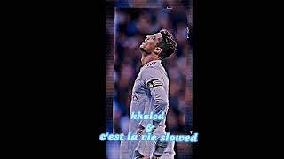 khaled cest la vie slowed [upl. by Surovy]