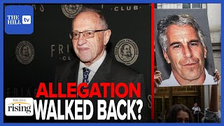 Epstein Victim WALKS BACK Accusation Of sexual MISCONDUCT Against Lawyer Alan Dershowitz [upl. by Rozina]