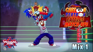 Cartoon Beatbox Battles Match Ups [upl. by Harlan]