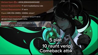 5 Plat 10 Raunt El verip ComeBackk Attık [upl. by Ennail]