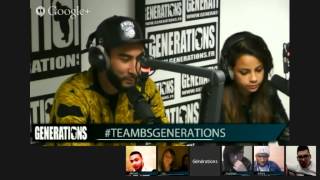 Fin du clash La Fouine vs Booba  Interview Team BS sur GENERATIONS [upl. by Ching]